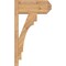 Ekena Millwork Merced Craftsman Smooth Outlooker, Western Red Cedar, 7 1/2"W x 16"D x 28"H OUT08X16X28MRC04SWR - alternate 2